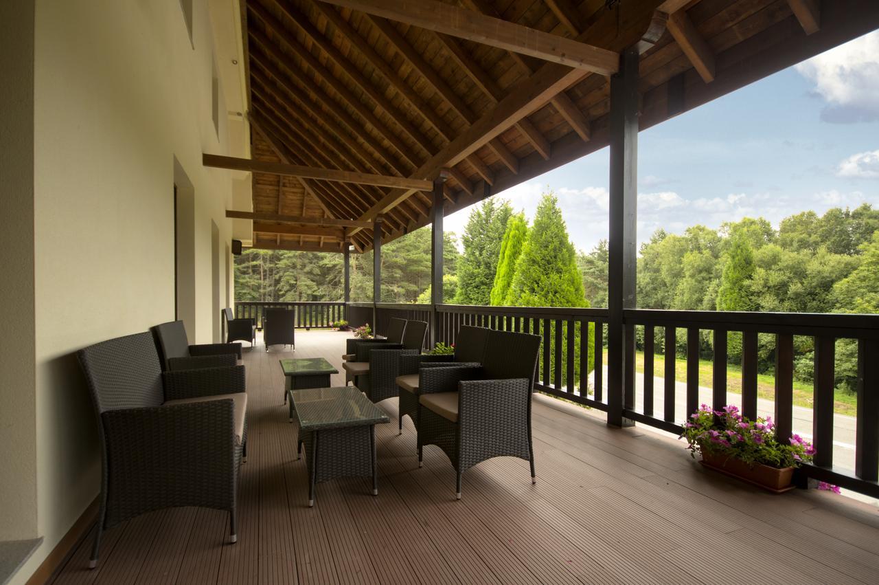 Complejo O Pineiral A Fonsagrada Hotel Екстериор снимка